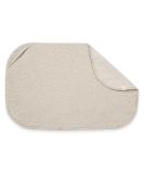 Hauck topper and towel for changing mat breathable muslin and terry cloth fabric washable at 60 C for boys and girls suitable for Hauck Change N Clean baby changing mat (Beige Dots) - Buy Online on GoSupps.com