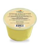 Buy 100% Pure African Raw Unrefined Yellow Shea Butter 15 oz | Natural Creamy Butter for Hair Skin & DIY Recipes - Buy Online on GoSupps.com