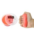Cando TheraPutty - Therapeutic modelling clay - 1 lb - red (light) red 1 lb - Buy Online on GoSupps.com