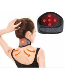 Self-Heating Neck Brace - Pain Relief for Neck Injury, Stiffness & Headaches - Grey - Buy Online on GoSupps.com