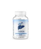 Tudca Liver Support Supplement - 500mg, 60 Servings - Aid Liver Detox Cleanse & Rescue - Bile Salt for Liver Cleanse - Tauroursodeoxycholic Acid - Buy Online on GoSupps.com
