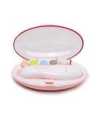 Jaybva Baby Nail File Electric Trimmer - Safe Clippers Set for Newborns & Toddlers - Automatic Nail Cutter Kit in Pink - Buy Online on GoSupps.com