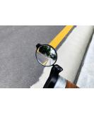 CORKY Urban Bike Mirror - Folding Rear-view Handlebar Mirror in Black - Buy Online on GoSupps.com