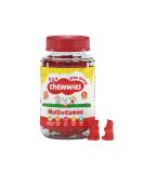 Multivitamins - Chewable Gummies- Vegan Vegetarian Halal Sugar Free & Gluten Free Non-GMO - for Adults and Children Packed with Essential Vitamins and micronutrients by Chewwies Vitamins - Buy Online on GoSupps.com
