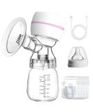 Portable Electric Milk Pump - Silent Single Pump 10 Fresh Bags 3 Modes 9 Intensity Levels LED Display - Buy Online on GoSupps.com