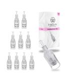 P-Beauty Universal Replacement Needle Cartridges for Dermapen | Micronic Needle Technology for Skin Renewal | Compatible with All Thread Slot Derma Pens | 10 Pieces 9 Pins - Enhance Your Skincare Routine - Buy Online on GoSupps.com
