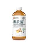 Leg Cramp Complete 16oz - Natural Organic Remedy for Muscle Foot & Leg Cramp Relief | Vitamin & Supplement - Buy Online on GoSupps.com
