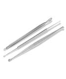 Premium Stainless Steel Comedone Extractor Set | Professional Pore Cleaning Tools for Clear Skin - Buy Online on GoSupps.com