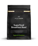 Protein Works Superfood Breakfast Bowl - Apple & Cinnamon 1.2kg | High Protein Superfood - Buy Online on GoSupps.com