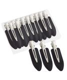 20 Pcs No Crease Hair Clips | 6cm Black Hair Curl Pins for Girls & Women - Buy Online on GoSupps.com