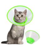 Vivifying Pet Neck Brace - Adjustable Lightweight Protective Collar for Puppies Small Dogs & Cats (11.9-14.4 cm Green-S) | International Shipping - Buy Online on GoSupps.com