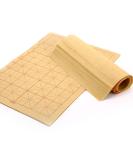 Teagas Chinese Calligraphy Brush Ink Writing Grid Sumi Paper 25.5 x 14.9 In - Ideal for Chinese Calligraphy Brush Writing Set - Buy Online on GoSupps.com