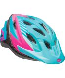 Bell Axle Youth Bike Helmet - Blue Tigris | Lightweight & Durable Protection - Buy Online on GoSupps.com