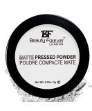 Beauty Forever Matte Pressed Powder 8g (00 Translucent) - Oil-Free & Lightweight - Buy Online on GoSupps.com
