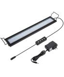 Hygger Full Spectrum Aquarium Light | 14W External Controller, White Blue Red LEDs, Aluminium Alloy Shell | Freshwater Fish Tank (18-24 inch) - Buy Online on GoSupps.com