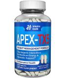 APEX-TX5 Weight Management Dietary Supplement 120 White Blue Red Speck Tablets Manufactured in the USA Highest Professional Quality - Buy Online on GoSupps.com