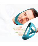 Babyfond Upgrade Anti Snore Chin Strap - Adjustable & Breathable Sleep Aid for Men Women - Stop Snoring CPAP Users - Larger Jaw Support Belt (Blue) - Buy Online on GoSupps.com