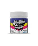 Naughty Boy Cell Swell Non Stimulant Pre Workout - Blue Razz Bon Bons - 25 Servings, L-Citrulline, Beta Alanine, Added Arginine for Pump, Performance & Focus - Buy Online on GoSupps.com