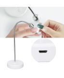 3W Small UV LED Nail Dryer | USB Gooseneck Cure Light for Gel Nails | Quick Dry Nail Extension Lamp - Buy Online on GoSupps.com