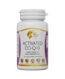 Activated CO-Q10 by Coco March - Heart Health Support & Natural Energy - Gluten Free Soy Free - 60 Softgels - Buy Online on GoSupps.com