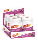 Dextro Energy fuel Cassis + Vitamins B2 B3 B6 B12 - 6x68g (6 -pack) - with vitamins for attention and concentration quick energy supply to take away practical can fruity Cassis 6 Pack - Buy Online on GoSupps.com