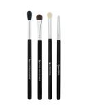 Buy Basic Eyeshadow Makeup Brush Set - 4pc Professional Eye Makeup Brushes for Blending & Smudging | Affordable Beauty Junkees - Buy Online on GoSupps.com
