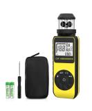 High Accuracy Surlaba Digital Wind Meter - XF-881M Cup Anemometer for Sailing Surfing & Drones | Max/Average Wind Speed & Temperature Measurement - Buy Online on GoSupps.com