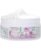 Victoria Beauty Rose Oil Skin Cream - Moisturizing Body & Facial Cream for Dry Skin - Family Size 200ml - Intensive Hydration - Buy Online on GoSupps.com