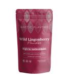 Arctic Flavors Lingonberry Powder 100% Natural & Wild Sustainably Sourced Made from Whole Lingonberries from the Clean Forests of Finland High in Antioxidants & Dietary Fibers 85g - Buy Online on GoSupps.com