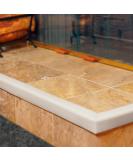 Prince Lionheart Fireplace Guard Set - 5x 18in Edge Guards, 2x Corners, Grey/Beige - Buy Online on GoSupps.com