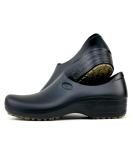 Sticky Nursing Shoes Women - Chefs - Kitchen - Nurses - Clogs for Work - Waterproof Non Slip 8 Black - Buy Online on GoSupps.com