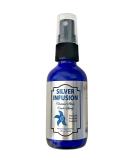Buy Silver Infusion 150 PPM Chelated Silver Oxide Spray | All Natural Immune Support Supplement | 2 oz Liquid Silver for Personal Care - Buy Online on GoSupps.com