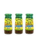Walkerswood Jamaican Jerk Seasoning Mild 280g (Pack of 3) in a Premier Life Store Box - Buy Online on GoSupps.com