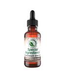Rum and Raisin Flavour Drop 30ml Highly Concentrated Versatile Food Flavouring - Vegan Non GMO Gluten Free Rum & Raisin 30ml - Buy Online on GoSupps.com