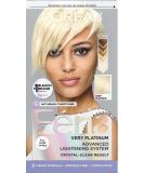 L'Oreal Paris Feria Very Platinum Hair Color - Permanent Multi-Faceted Shimmering Dye - Buy Online on GoSupps.com