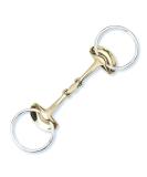 St bben 2262 Golden Wings Bridle Bit - Double Broken 10.5 cm - Sweet Copper - Premium Equestrian Gear - Buy Online on GoSupps.com