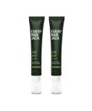 Every Man Jack Acne Spot Treatment - Maximum Strength 2-Pack | Fast Absorbing Serum with 2% Salicylic Acid & Activated Charcoal for Clear Skin - Buy Online on GoSupps.com