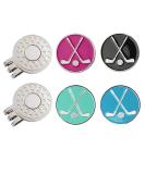 GOLTERS Golf Ball Markers with Hat Clips Value Sets for Men Women Golfer, Removable Attaches Easily to Golf Cap Premium Gifts golf club - Buy Online on GoSupps.com