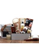 Simple & Exquisite Vanilla Scented Spa Gift Box - Perfect for Any Occasion | International Shipping Available - Buy Online on GoSupps.com