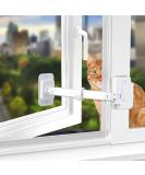 2Pcs Child Safety Window Restrictors Mivitoom Ventilation Restrictors Locks for Upvc Window No Drilling Required - Buy Online on GoSupps.com
