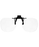 Magna-Flip Clip-On Flip-Up Magnifiers - 5.00 Power for Reading & Computer Glasses | Shop Internationally - Buy Online on GoSupps.com