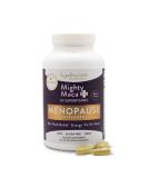 Mighty Maca Menopause Relief Capsules - Plant-Based Supplement for Women | Hot Flash & Night Sweat Relief, Hormone Balance, Digestive Aid - Buy Online on GoSupps.com