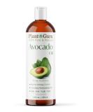 100% Pure Cold Pressed Avocado Oil - 16 fl oz Natural Carrier for Skin Hair & DIY Beauty Products - Buy Online on GoSupps.com