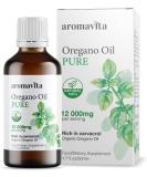 Aromavita 100% Pure Undiluted Organic Greek Oregano Oil - Extra Strength Non-GMO Carvacrol Extract - 1.7 Fl Oz - Buy Online on GoSupps.com