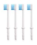Frienda Replacement Dental Water Jet Nozzle Compatible with Waterpik Flossers - 4 Pieces - Buy Online on GoSupps.com