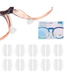 SMARTTOP 2mm Air Chamber Silicone Nose Pads - Anti-Slip Adhesive Nose Pads for Full Frame Eyeglasses - 10 Pair Pack - Buy Online on GoSupps.com