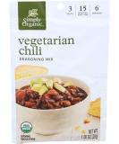 Simply Organic  Mix Vegetarian Chili Organic  1 Ounce - Buy Online on GoSupps.com
