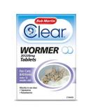 Bob Martin Clear Wormer Tablets for Cats and Kittens over 12 Weeks Old - 2 Tablets (1 Case - 6 Packs) - Buy Online on GoSupps.com