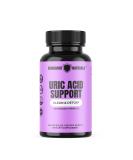 Uric Acid Support Advanced Formula - Detox & Balance Uric Acid Levels with Tart Cherry Celery Bromelain & Turmeric - 60 Non-GMO Veggie Capsules for Joint Health - Buy Online on GoSupps.com