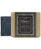 Nee.v Herbal Handmade Charcoal Soap - Deep Pore Cleansing & Flawless Skin | 100g - International Shipping Available - Buy Online on GoSupps.com